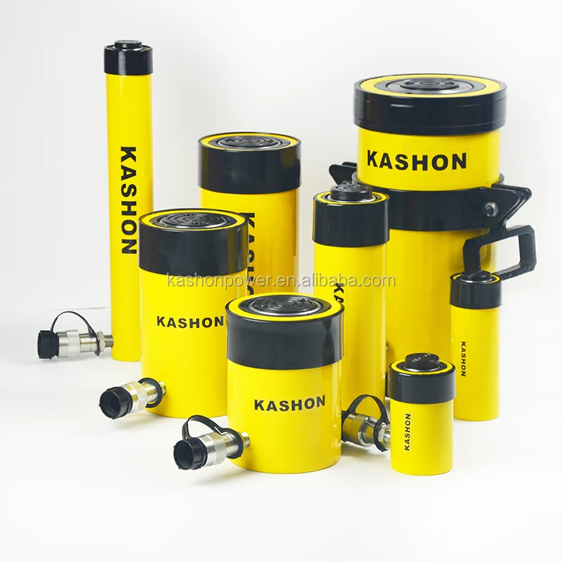 10000psi Single Acting Spring Return Portable Mini 5 Ton Hydraulic ...