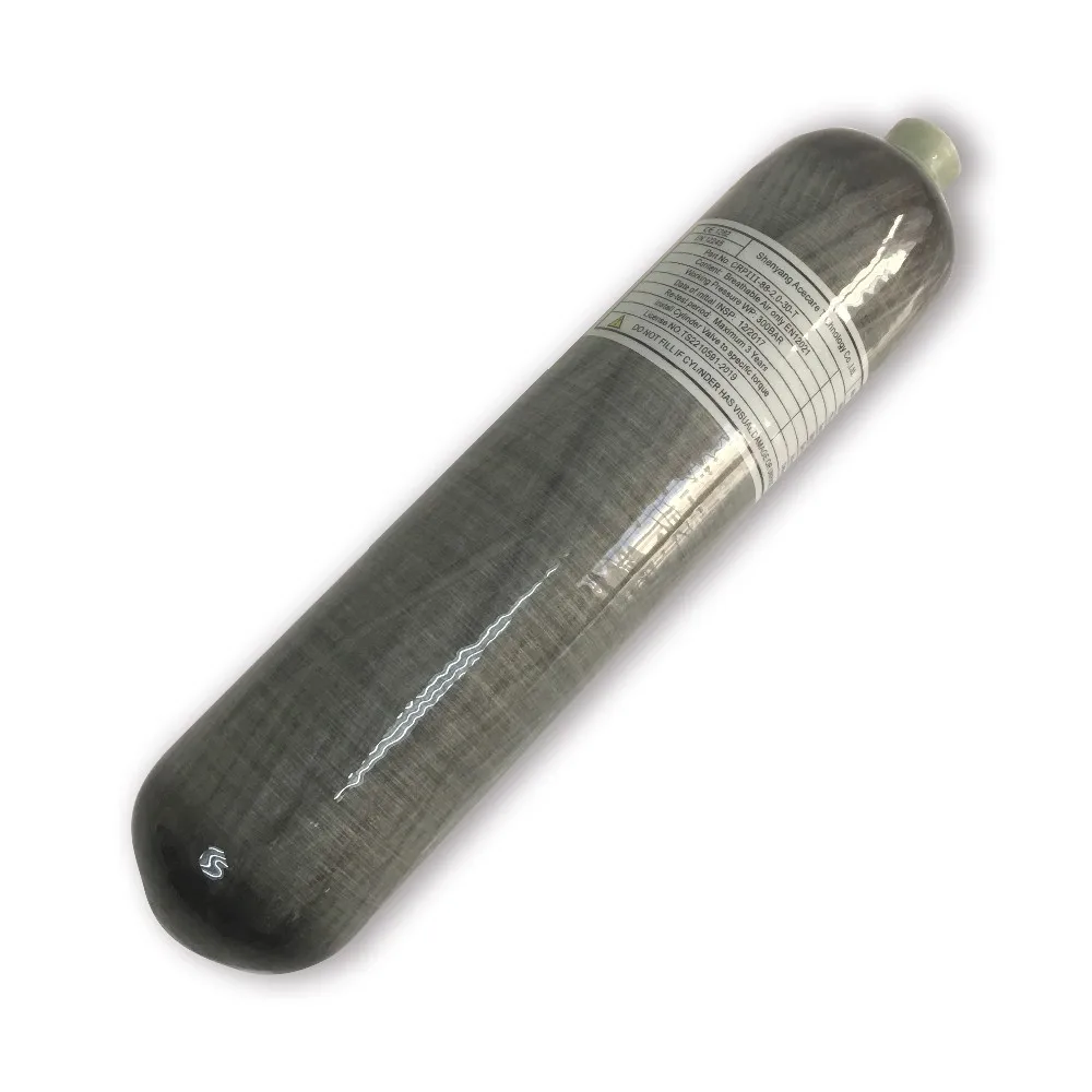 2L Carbon Fiber Cylinder Use For Air Gun Hunting