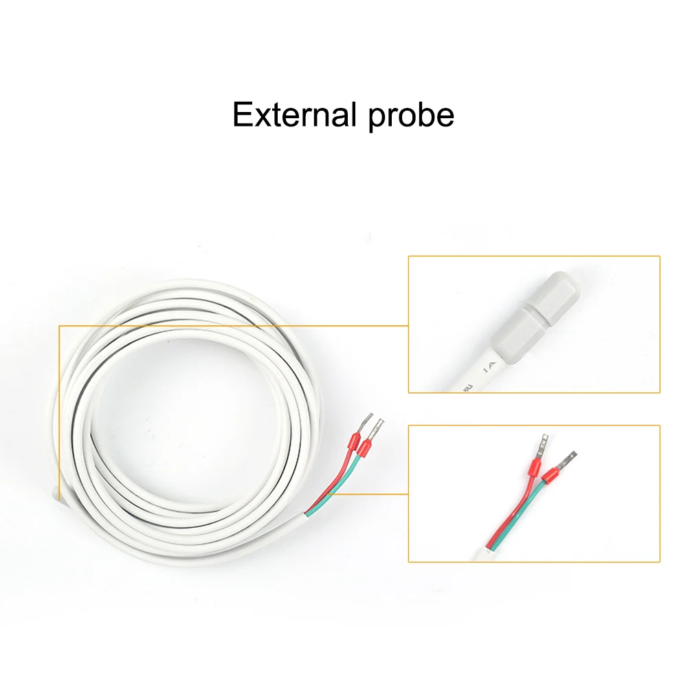 Electric Heating Floor Heating Thermostat Double-temperature Dual-control Floor Heating Thermostat