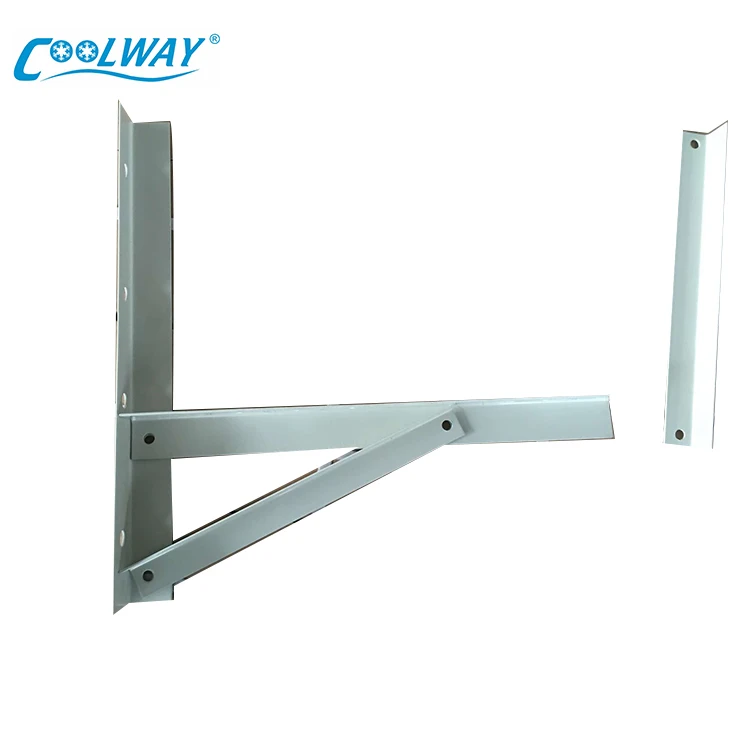 OEM ODM Service Factory Custom Welding Aluminum Designed Air Condition Outdoor Unit Mounting Fitting Wall Bracket