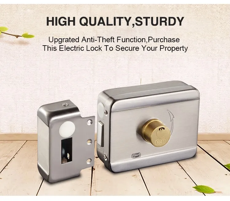 Doubleend Stainless Steel Intelligent Motor Electric Locks Buy