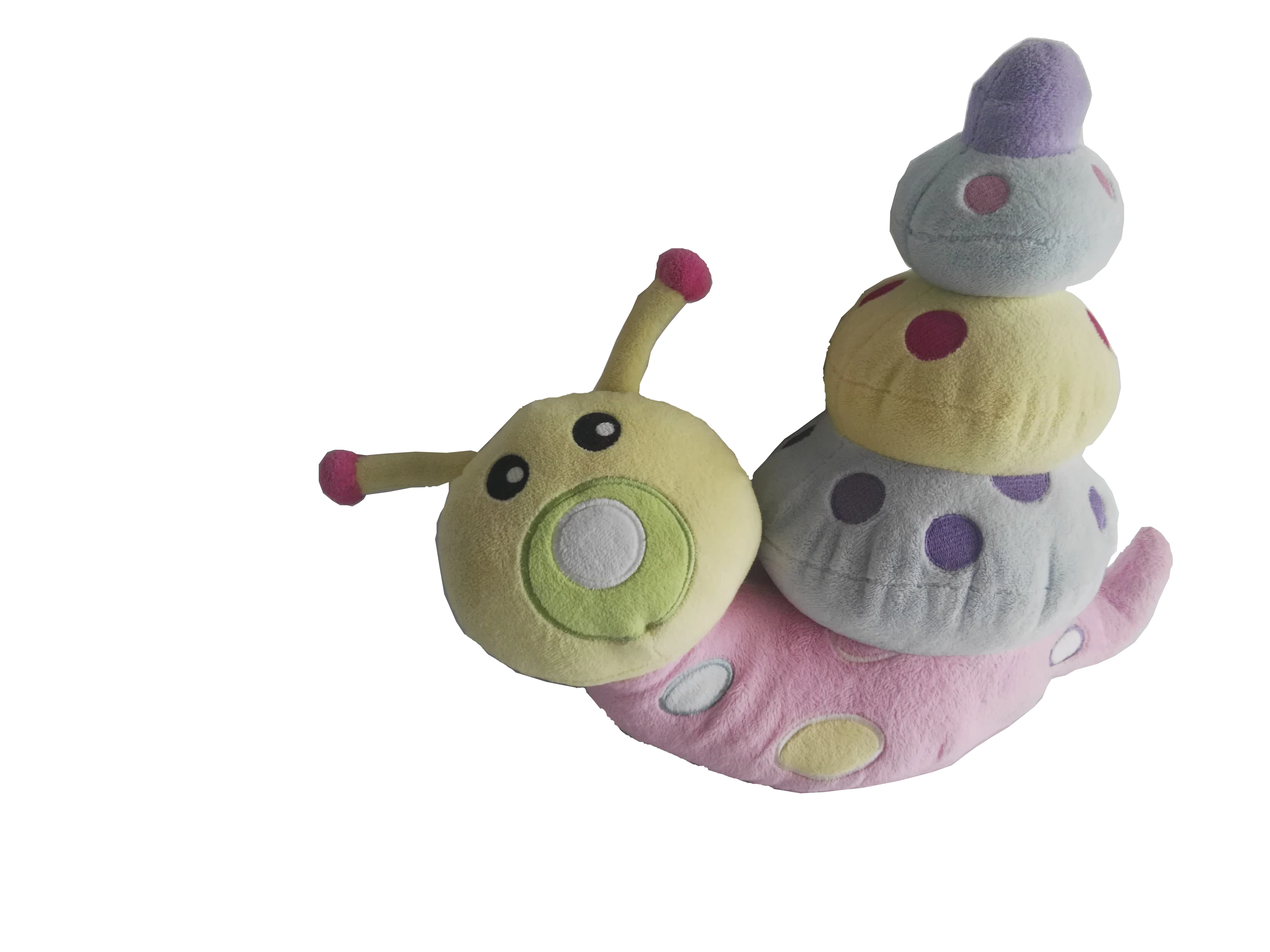 China Wholesale Cheap And High Quality Plush Snail Shape Toys