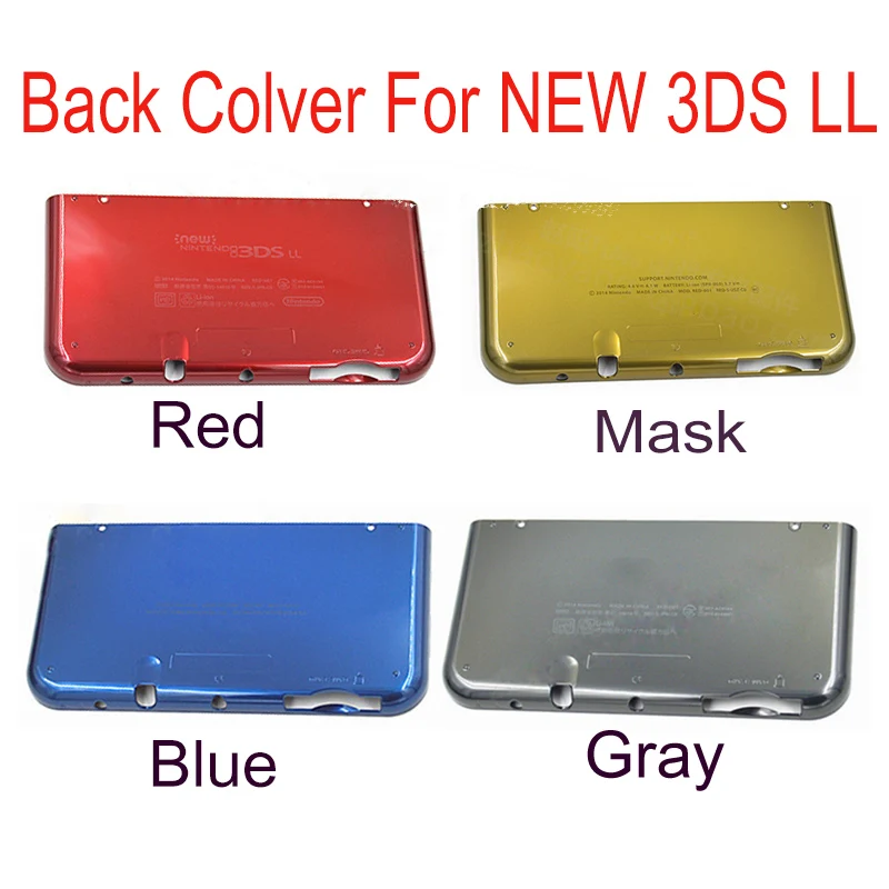 3ds xl back cover