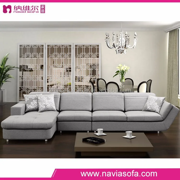 2016 nouveau style simple conception bas bras salon moderne petit ... Les salons modernes de coin