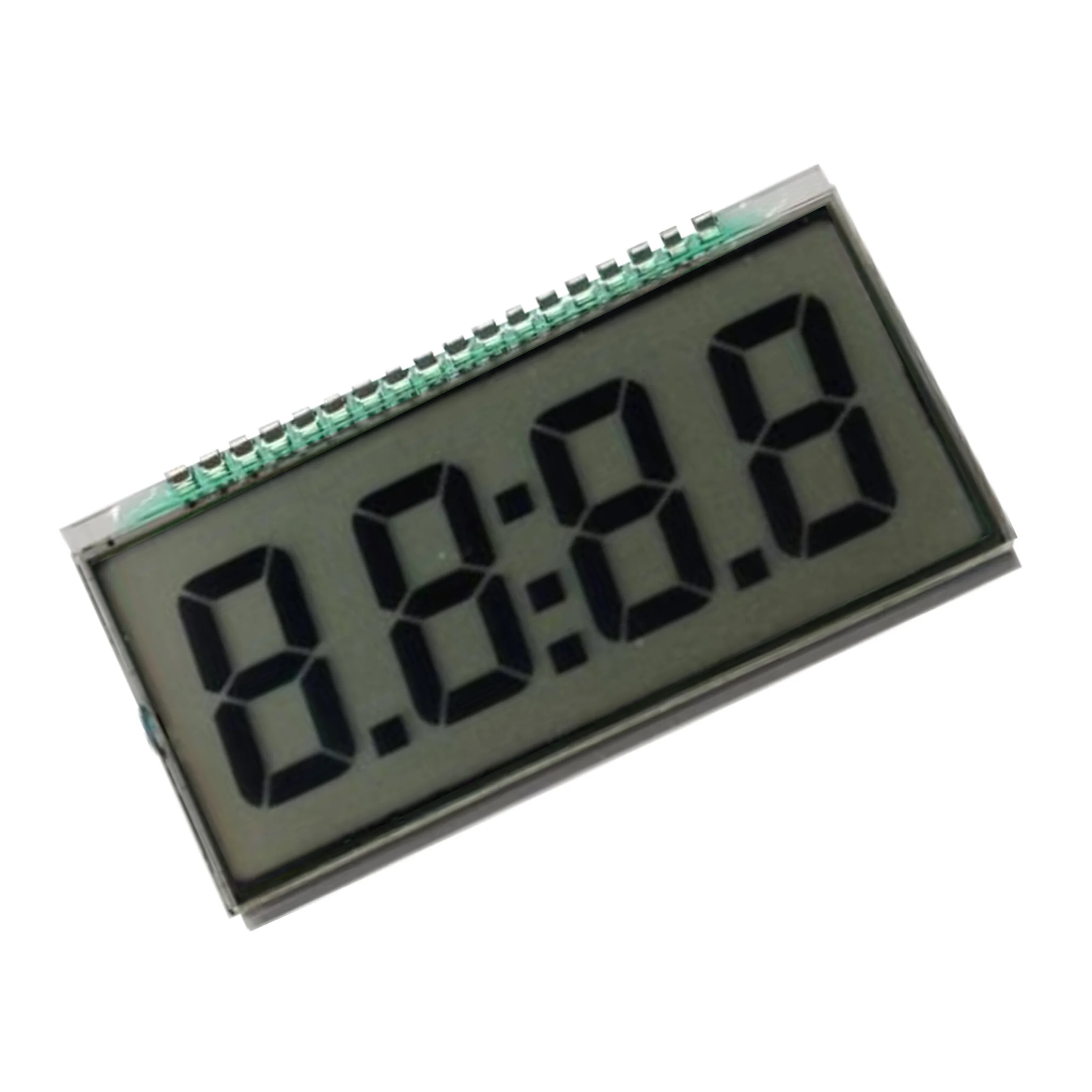 P30 дисплей. 4 Digit LCD. Цифровой 7-сегментный ЖК-дисплей. Seiko 4-Digit 7-segment LCD display.. Сегментный LCD дисплей 40 Pin.