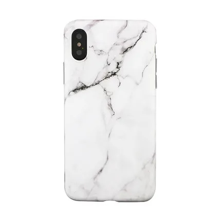 

Custom Phone Case for iPhone X OEM IMD TPU Scrub Marble Case for iPhone7