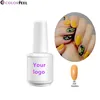 Private logo three steps thermal color gel professional uv gel nails kit soak off led uv nail gel polish
