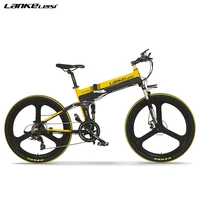 

EU Quality 26 inch Full Suspension Folding Mountain E-bike Electric Mountain Bicycle