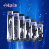 High Quality Brand Ingelec French 3 pin Electric Socket, Alloy Electrical Extension Multi Socket with Switch.