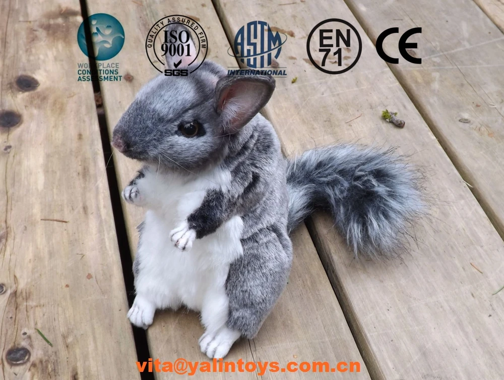 gray squirrel stuffed animal