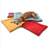 Rectangle Keep Warm Small Large House Pet Dog Cat Mat Pad Bed Cushion