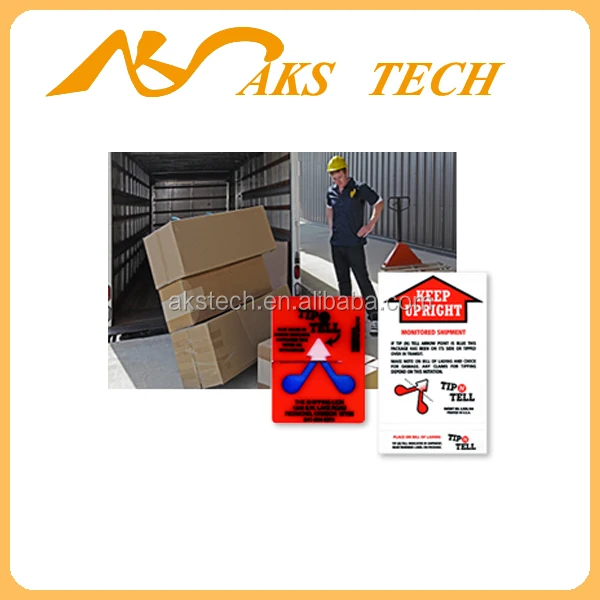 Tip N Tell Tilt Indicator Leaning Label For Shipping Containers Buy