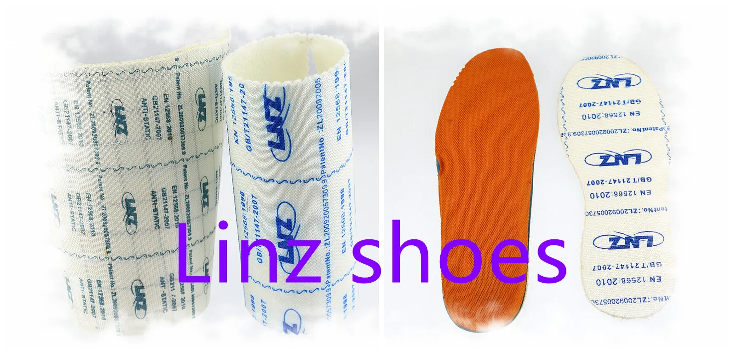 EN standard Non-metallic insoles/ anti puncture shoe insoles