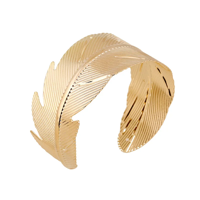 

China Best Prices Alloy Gold Jewelry Hand Bracelet Women, Gold silver