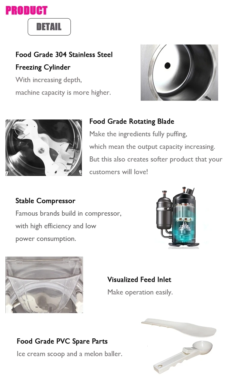 Commercial Carpigiani Italy batch freezer gelato hard ice cream machine