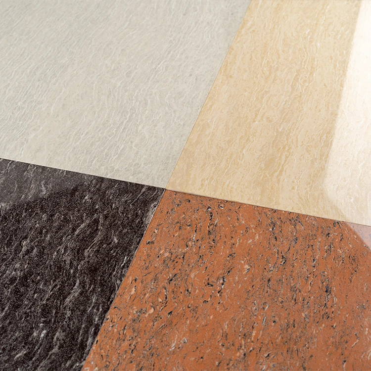 Prices Vietnam Hotel Modern Ceramic Tiles 60x60 High Gloss Brown