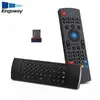 MX3 Remote Control Air Mouse 2.4G Wireless Fly Mouse Mini Keyboard with Microphone for Android Mini PC TV Box