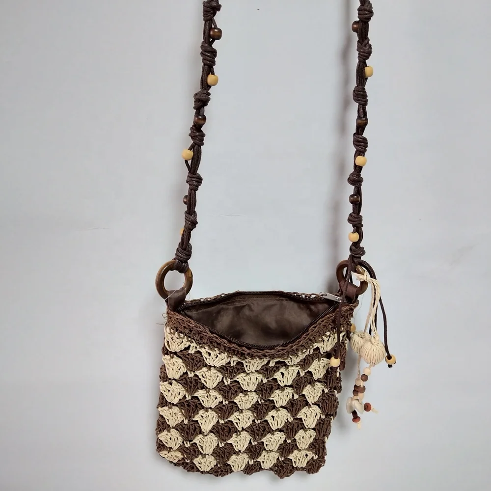 

paper straw cosmet bag sample