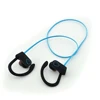 Light weight IPX7 waterproof earhook bluetooth earbuds with voice prompt function-RU9