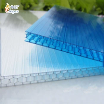 Uv Protection High Impact Strength Best Price Cellular Polycarbonate