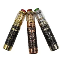 

Marvec Skeleton King Kong Mechanical Vape Pen Starter Kit Electronic Cigarette 510 RBA 4.2ML Vintage Vaporizer Pen Vape OEM