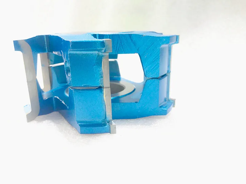 P-5750 plate thickness 20-90 adjustable Bedboard Chamfering Cutter Head Tungsten Carbide Shaper Cutters Head For Wood Cutting 