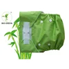Washable organic cloth nappy with printed soft color,cloth nappies newborn with two insert