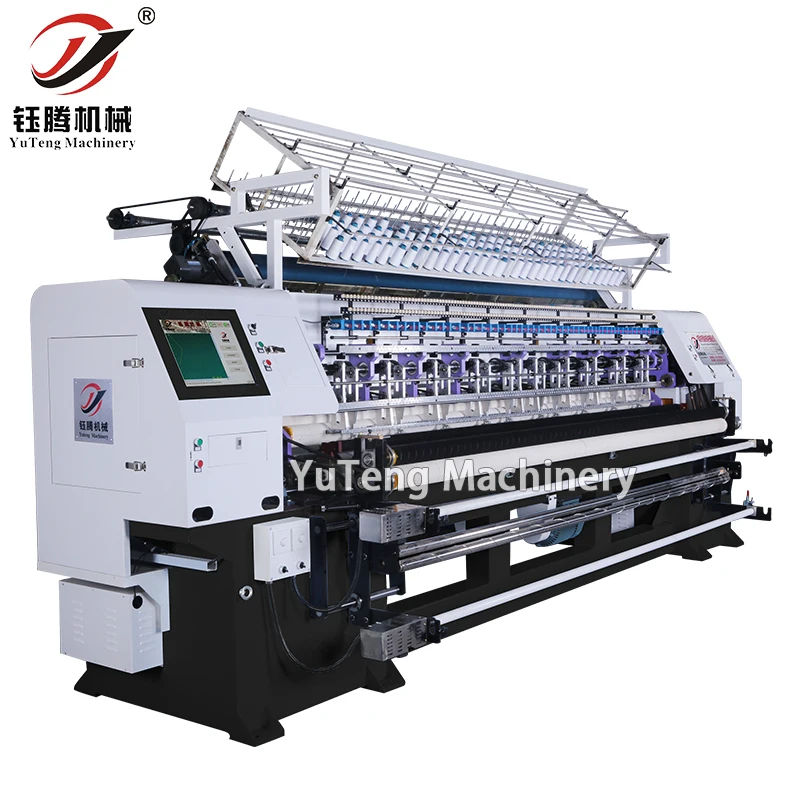 
Multi needle quilting machine,Lock stitch Machine for sewing with the fabrics,blanket making machine 