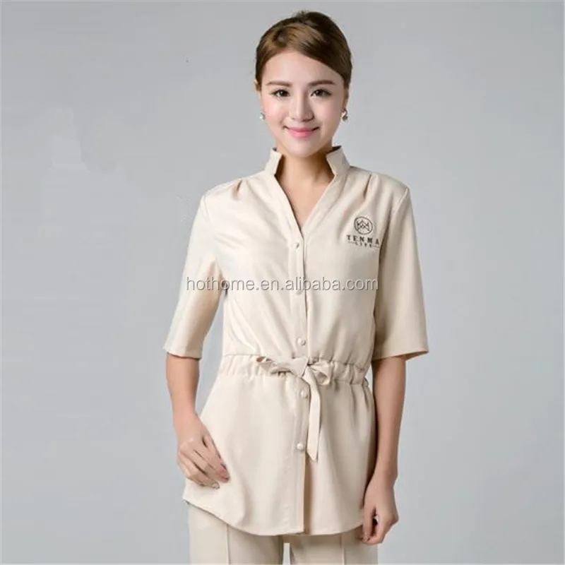 
Professional Custom Fashion Bank Uniforms for Ladies 