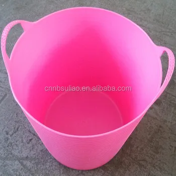 Flexible Bucket 40l - Buy 40l Flexible Bucket,Pink Flexible Plastic ...