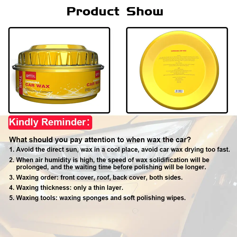 Car Care Accessories paste hard nano liquid diamond brazilian ceramic liquid crystal Scratch Remover Polish Carnauba Car Wax