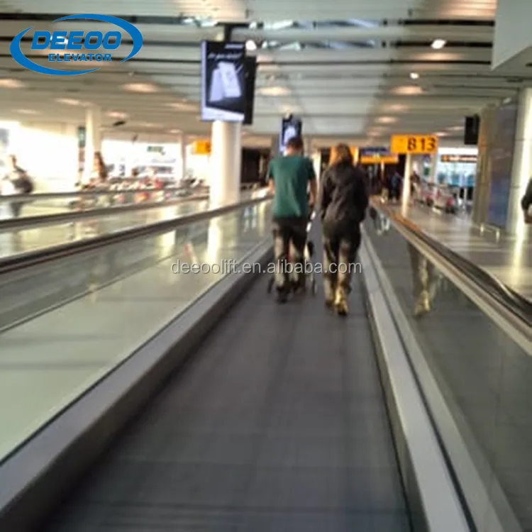 
DEEOO Cheap Price Automatic Moving Walkway/Walks for Airport 