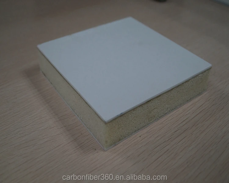 Fiberglass Foam Fireproof Waterproof Board Decorative Wall Panels