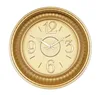 antique european style wall clock Popular trend large round plastic quartz wall clock