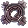 Edge & Corner Guards Set - EXTRA LONG 22.0ft Coverage Incl 8 Pre-Taped Corners | BLACK Onyx | Child Safety Baby Proofing