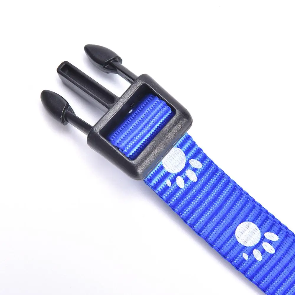 

Dog Collars Random Color Nylon Adjustable Collar for Cute Pet Puppy Dog Small Dog