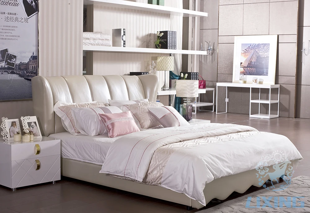 Korean Style Bedroom Furniture Bedroom King Bed Buy King Bed Korean Bedroom Furniture Bedroom Bed Product On Alibaba Com