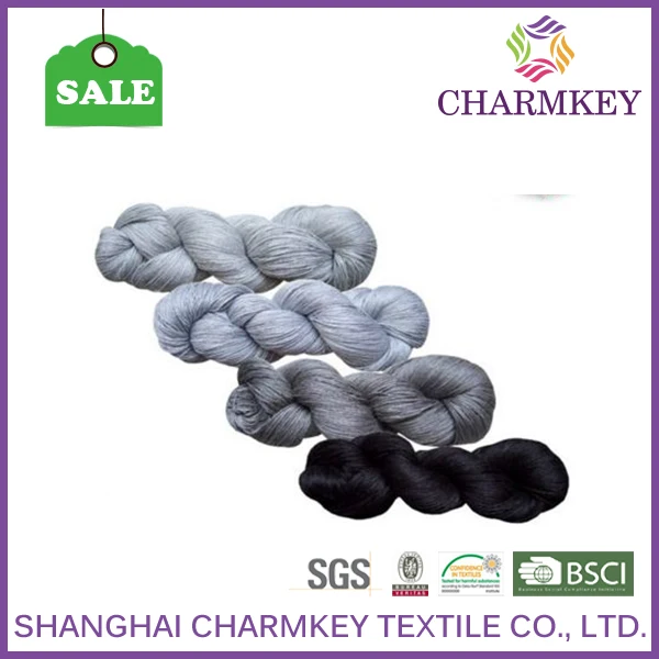 
Natural hand knitting yarn silk yarn healthy soft feeling yarn for baby knitting 