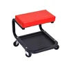Rolling Shop Mechanic Stool, Creeper Seat with Tool Tray