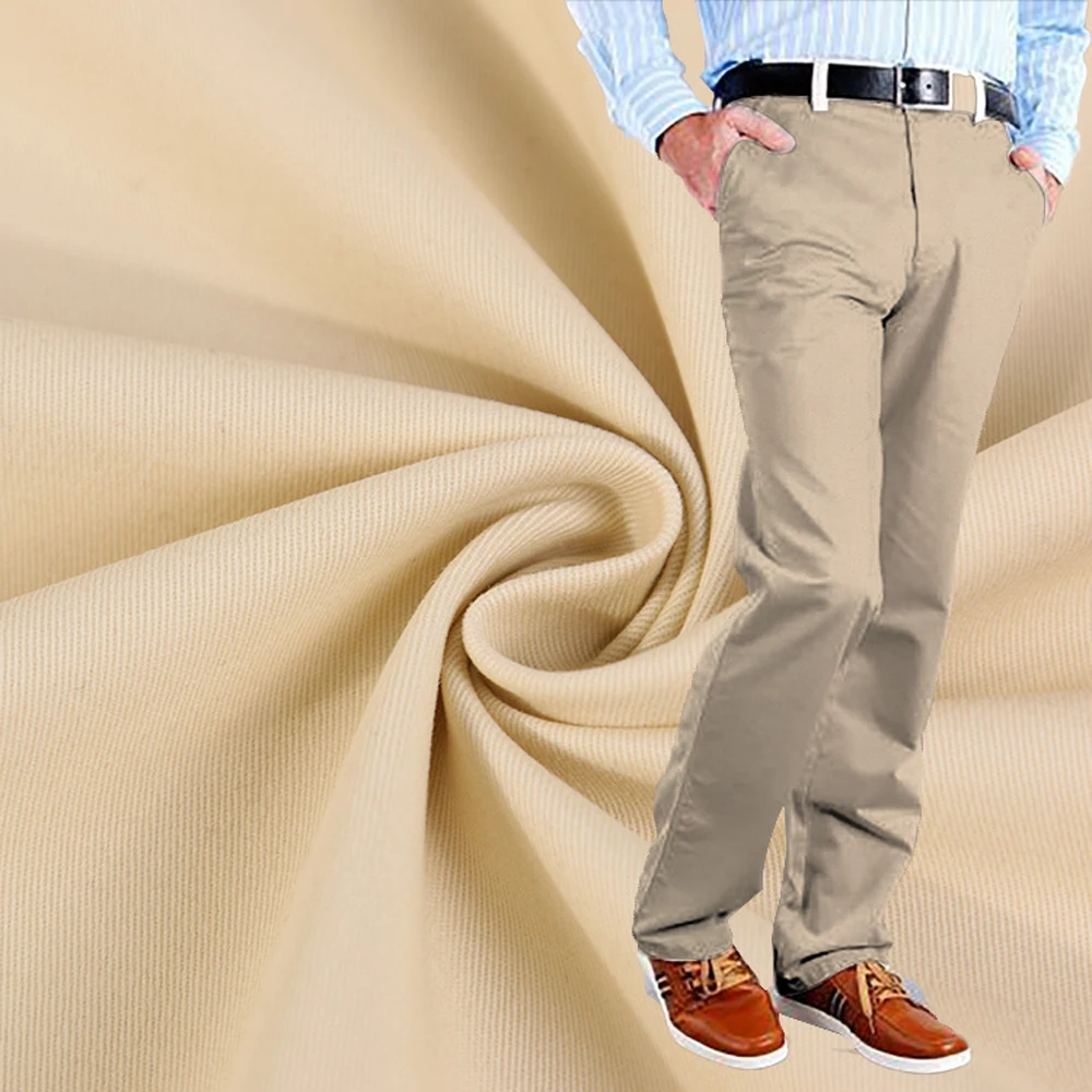chino pants fabric