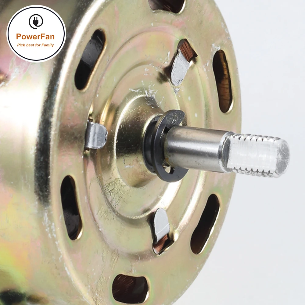 
Table Fan Parts 40W Aluminium Small Electric Box Fan Motor 