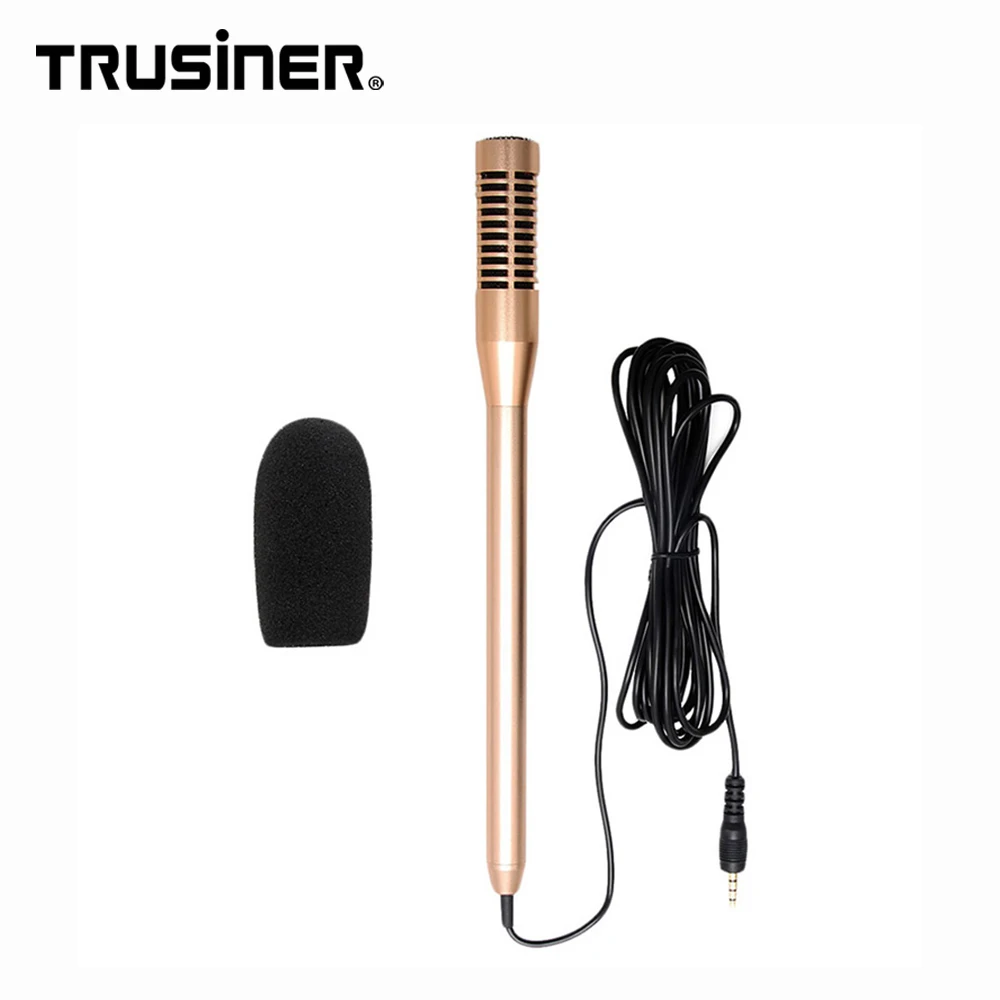 China Direct Sale Interviews Mic Microphone For Mobile Phone