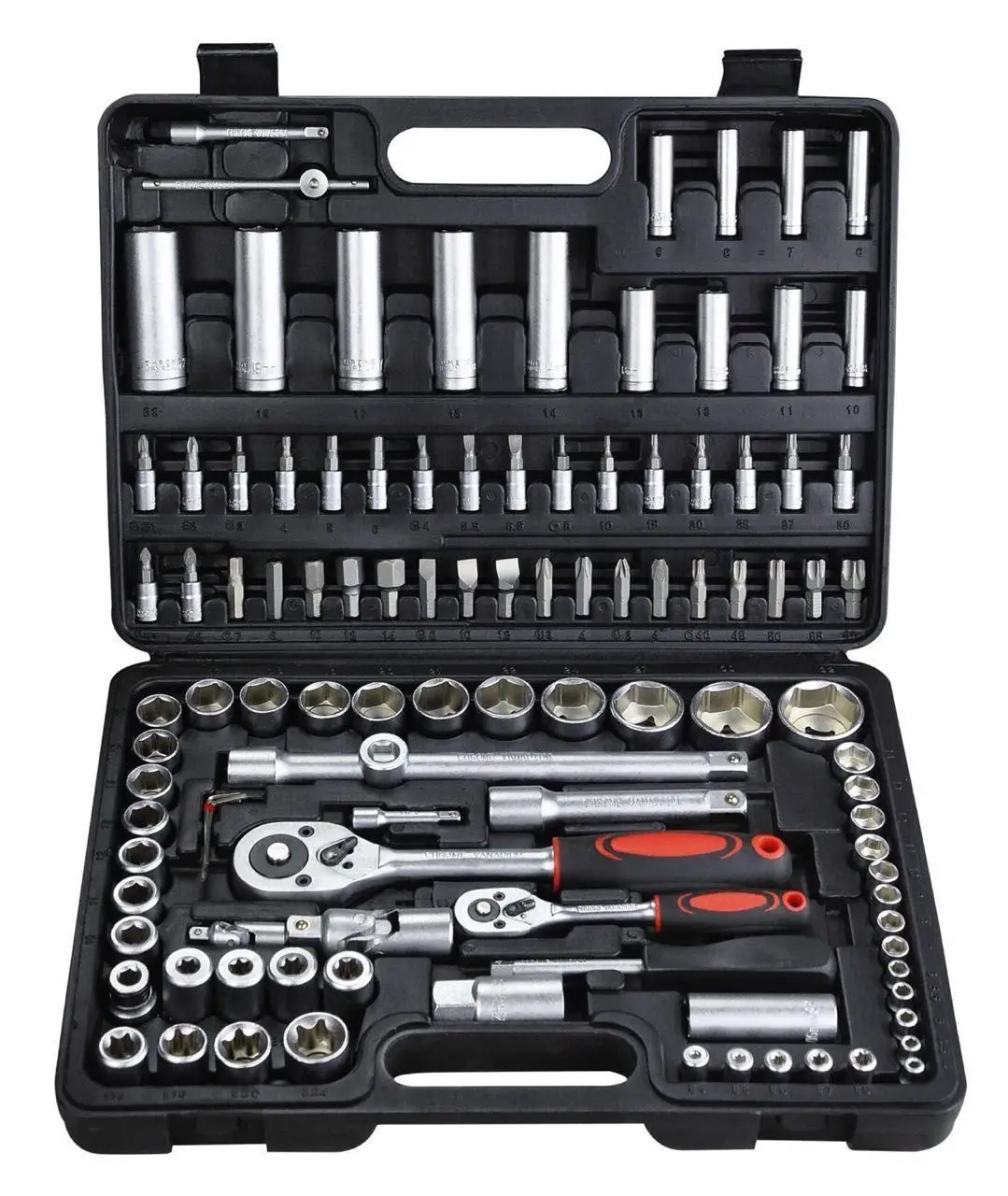 Kacy 108pcs Professional Auto Repair Tool Set Socket Handy Tool Set ...