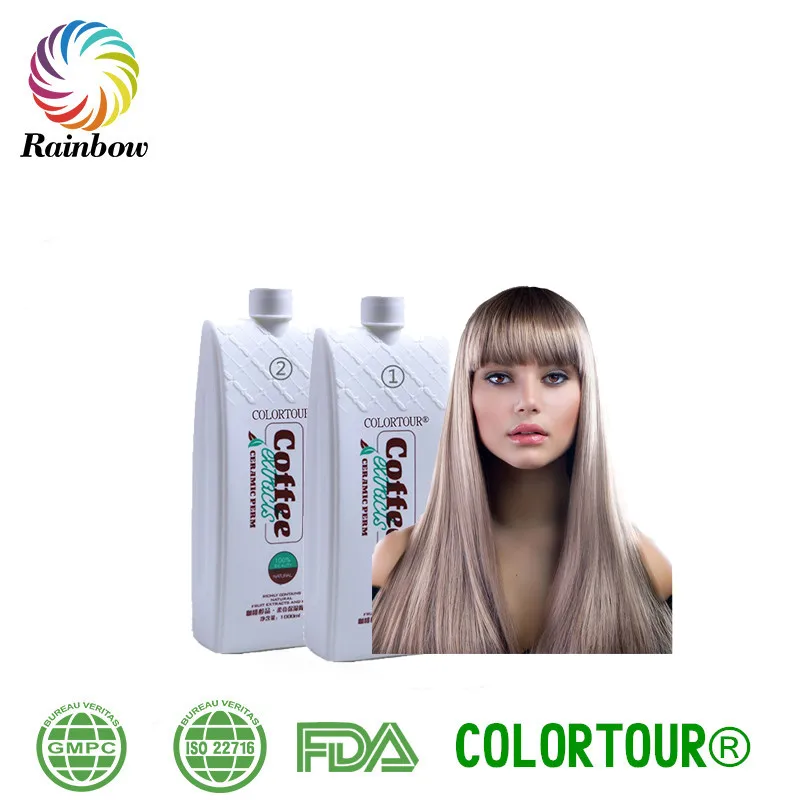 Colortour Protein Hair Straightening Cream Natural Hair Perms