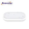 Round And Oval 8W 600LM IP54 Waterproof plastic LED Bulkhead