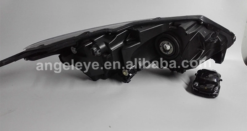 LED headlight For HONDA HRV HR-V for Vezel Head Lamp 2015-2017 year Black Housing LF