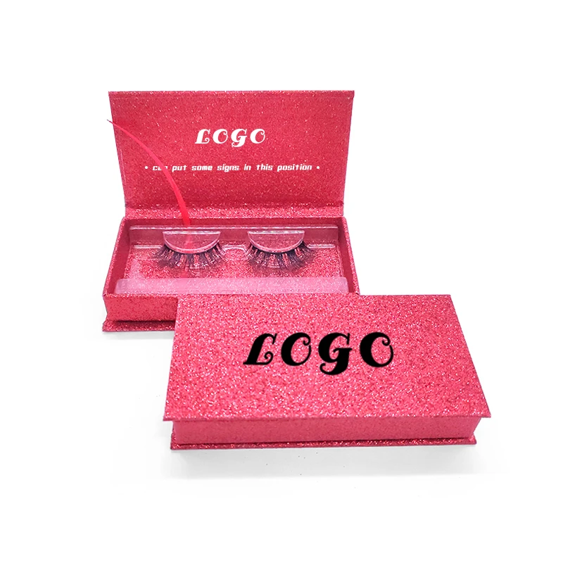 

SY factory price customised empty eyelash box