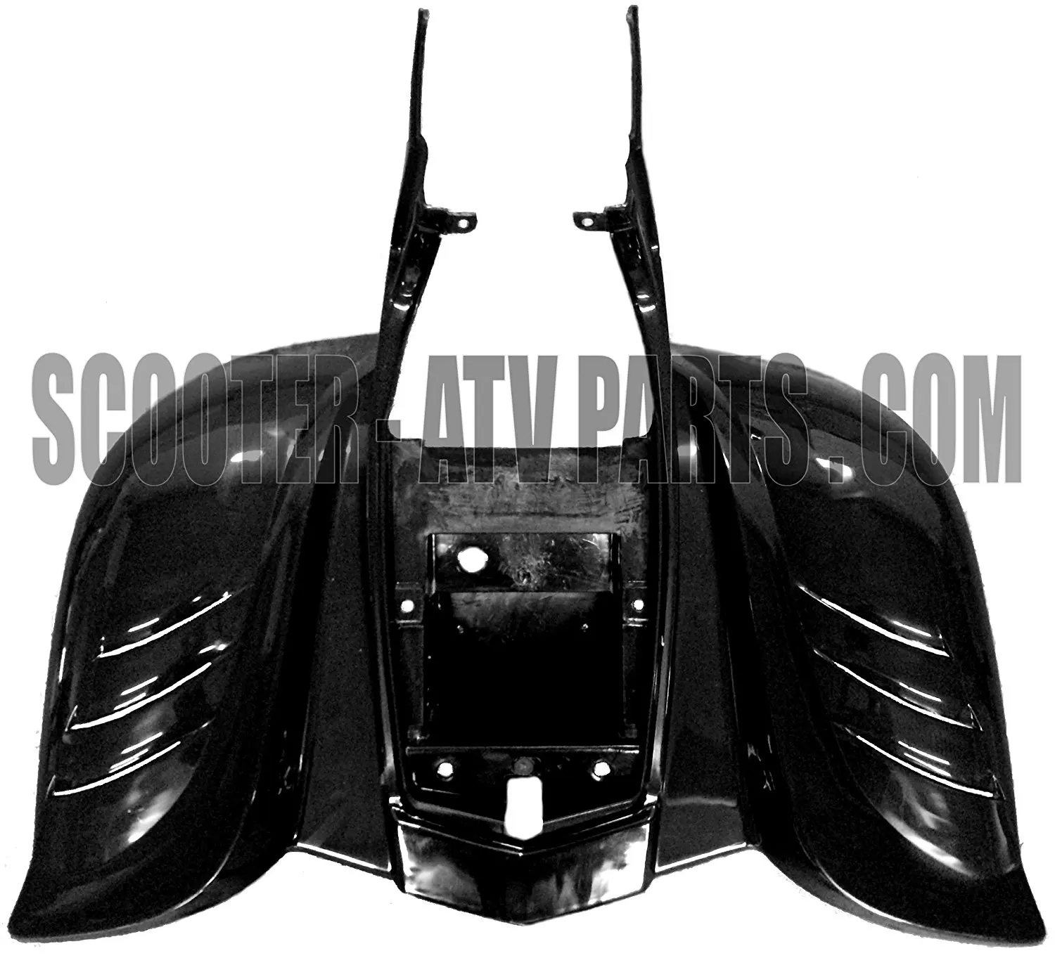 Get Quotations · Rear Fender for Kazuma Falcon ATVs -- Black