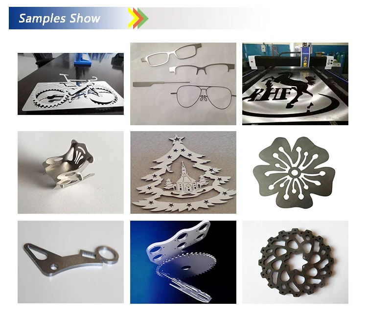 Metal Sheet & Tube Fiber Laser Cutting/Cnc Metal Fiber Laser Cutting Machine