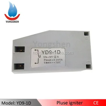 9v Pulse Igniter For Fireplace Gas Heaters